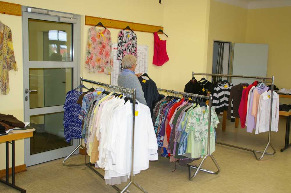 Anmeldung zum Secondhand Markt