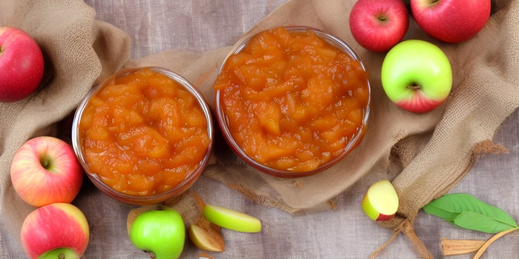 Apfelmus, Apfelkonfitüre und Apfelchutney