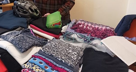 Second Hand Kleidermarkt