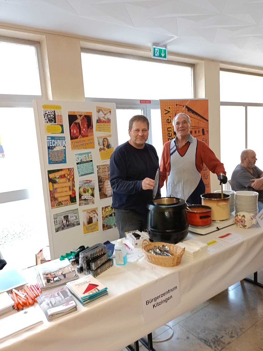 Freiwilligenmesse im Rathaus