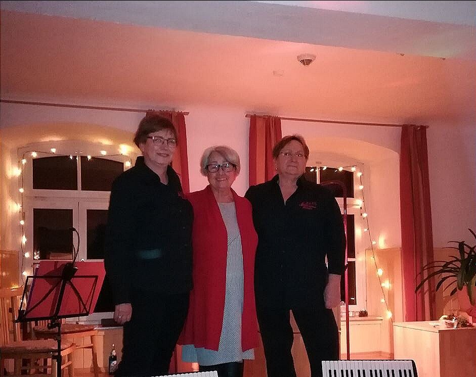 Karin Böhm liest Adventsgeschichten