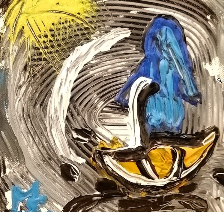 Ausstellung von Melano