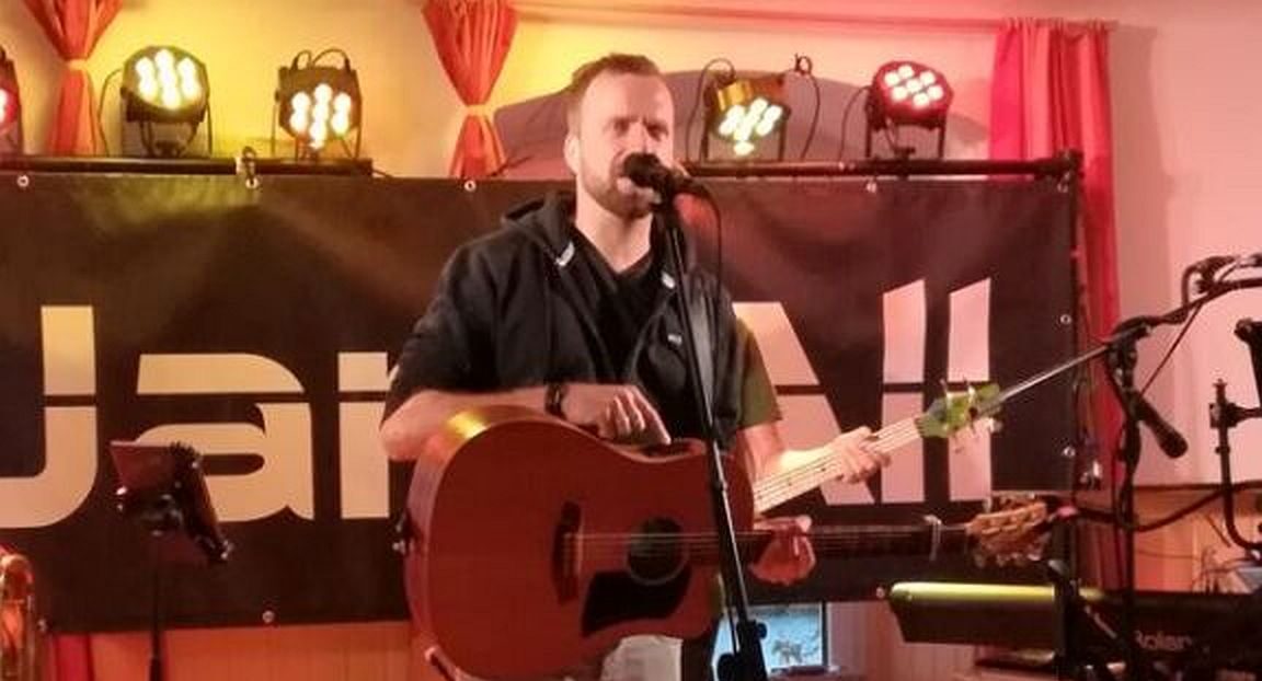 Konzert von JAN ALL