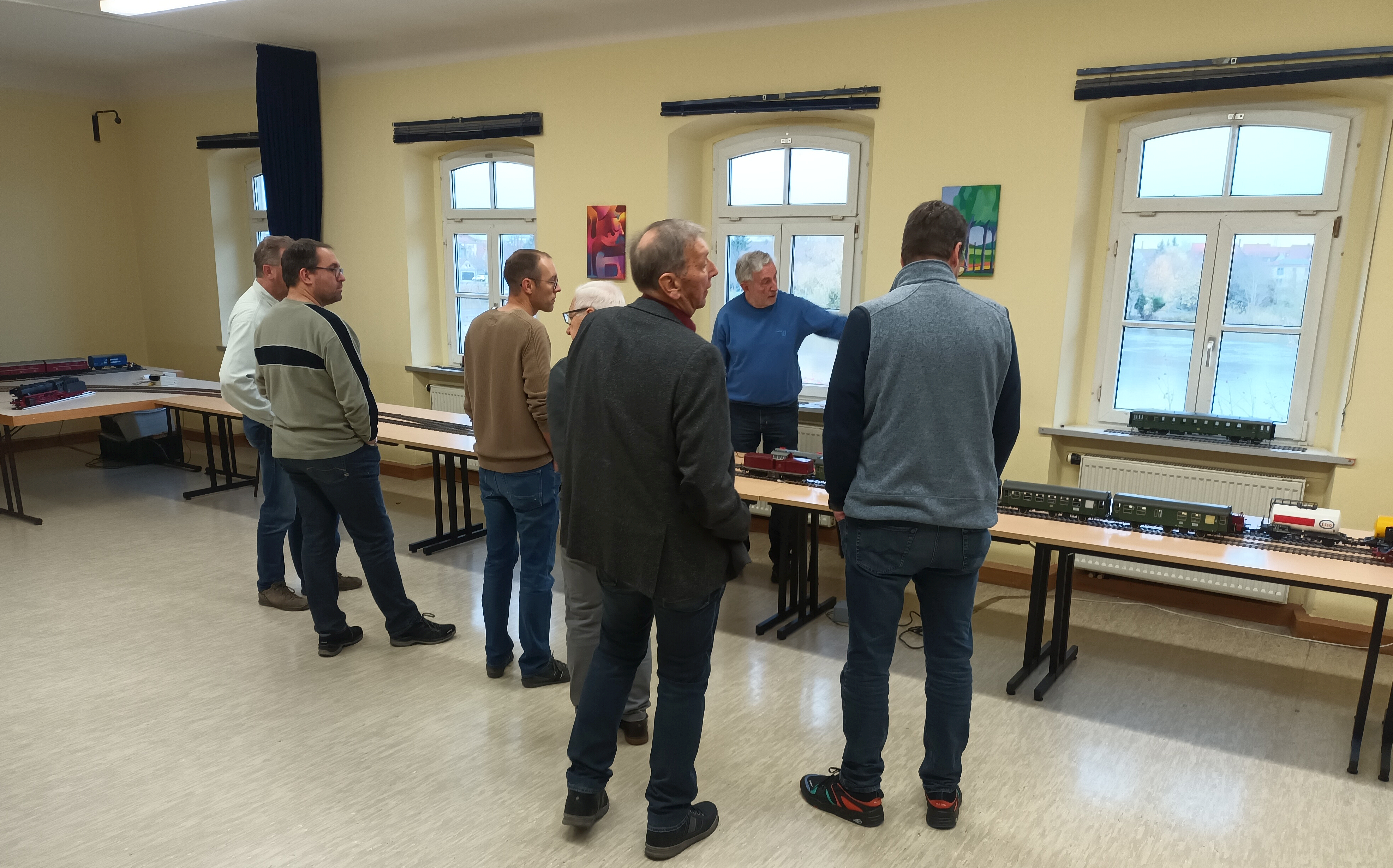 Eisenbahnausstellung im Bürgerzentrum