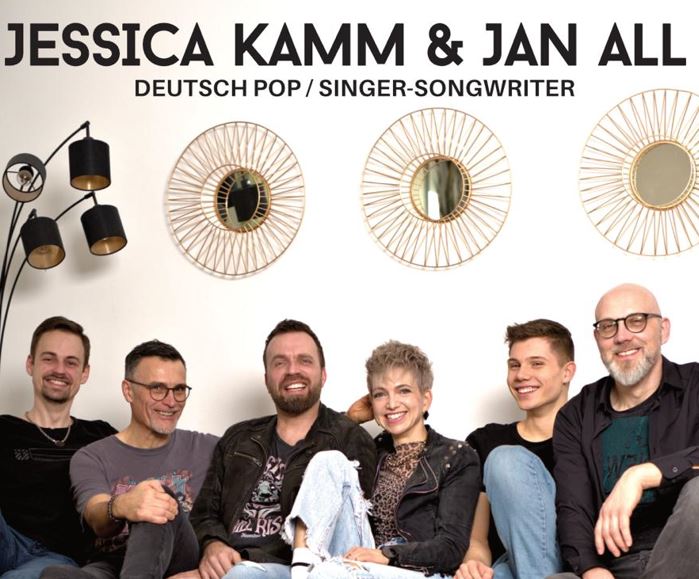 Konzert mit Jessica Kamm & Jan All
