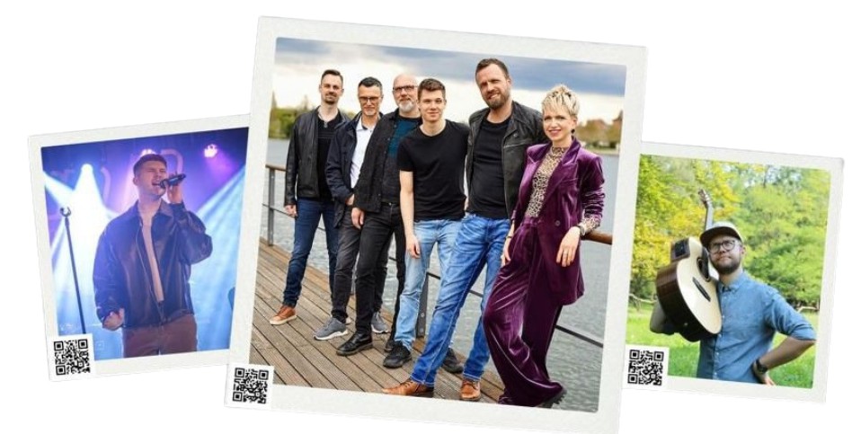 Konzertabend mit der Band ALLICA - Flo van Tastiko - Niklerz