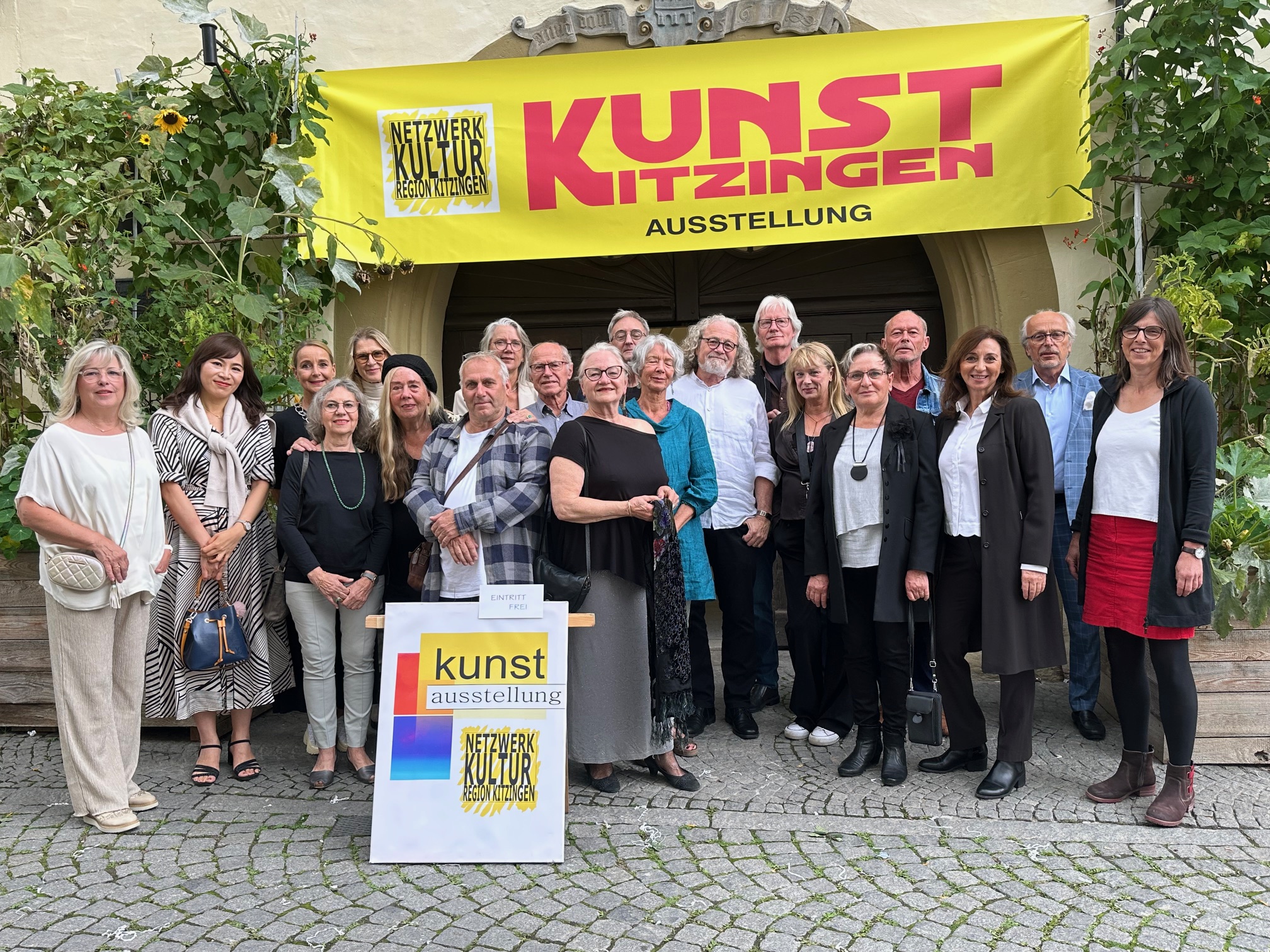 5. Ausstellung im Rathaus Kitzingen