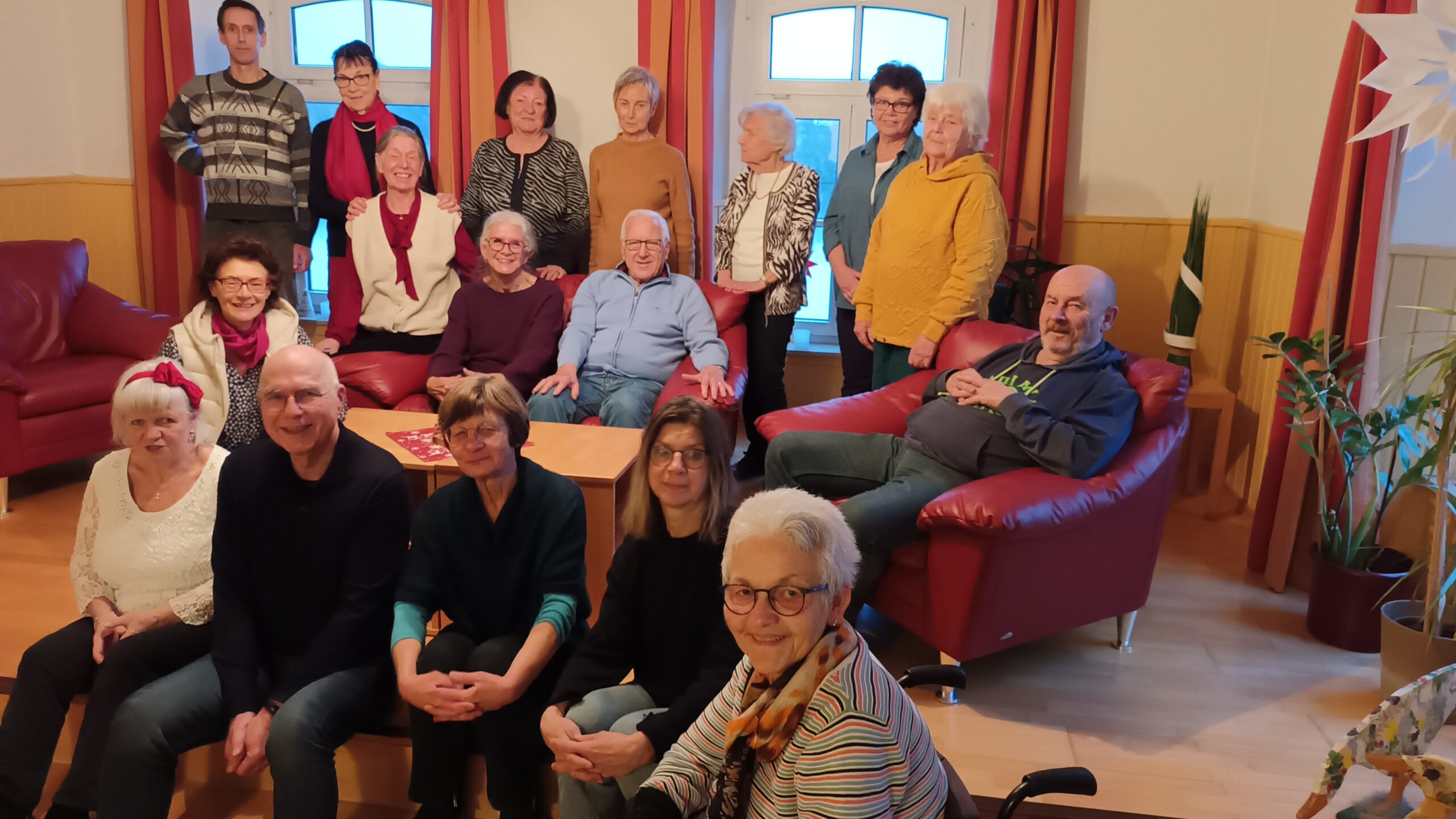 Weihnachtsfeier im Bürgerzentrum Kitzingen