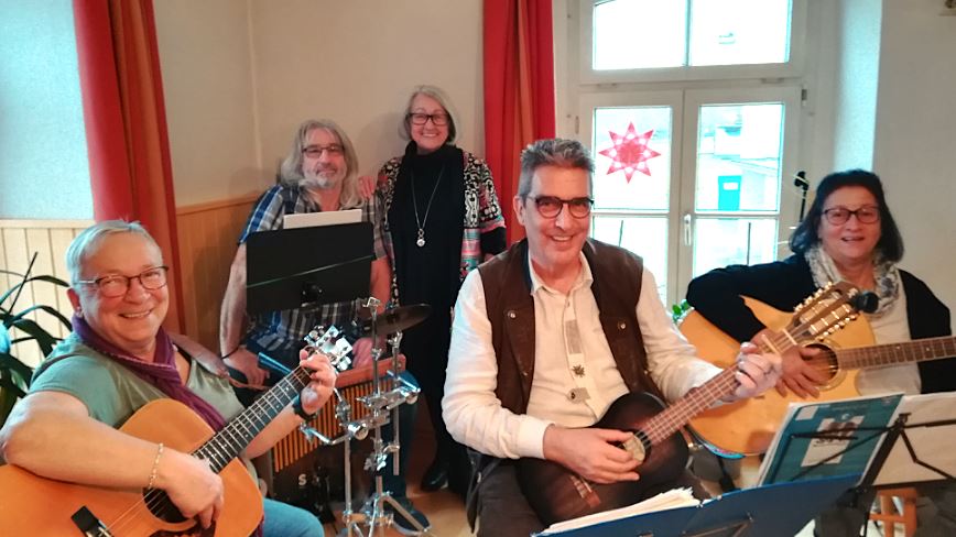 Karin Böhm liest Gschichtli