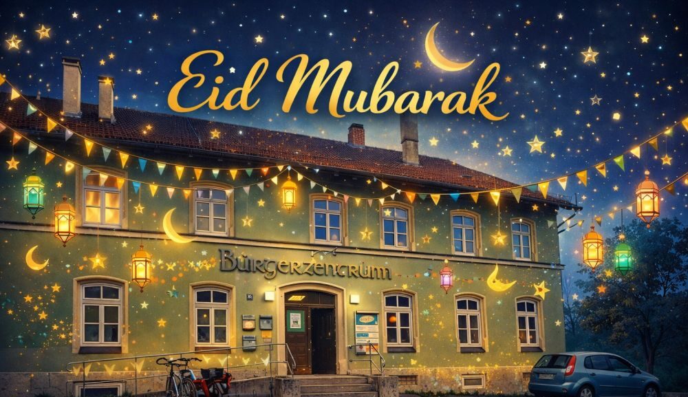 Eid Mubarak, Zuckerfest im BZ für alle
