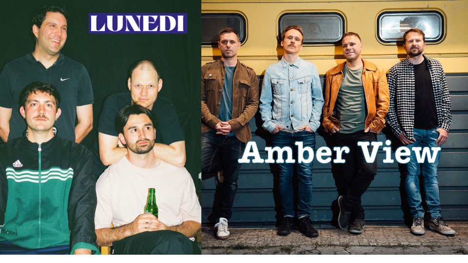 Konzert mit Lunedì und Amber View