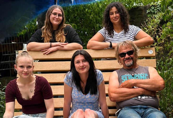 Junge Talente beim Musikstammtisc