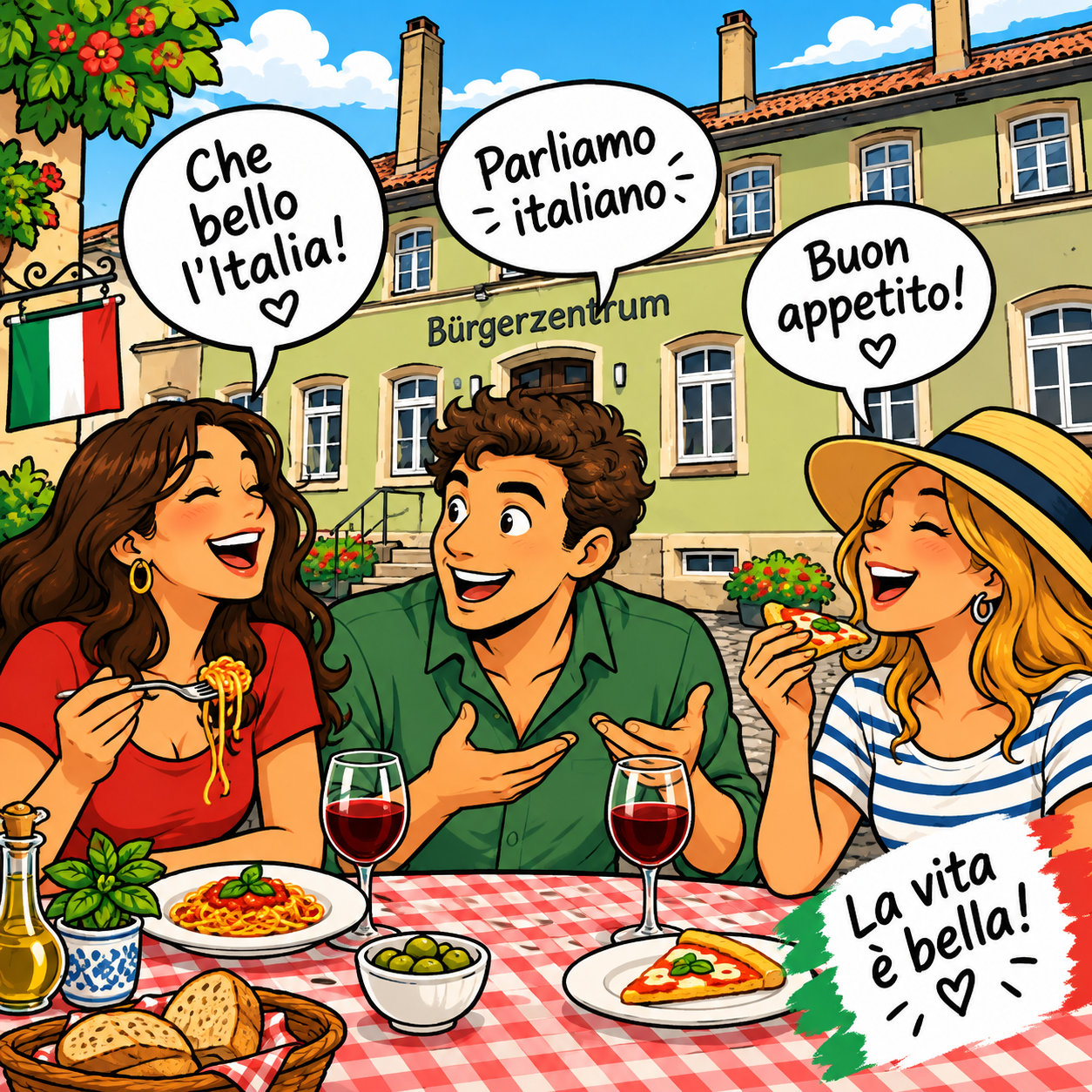 Italienischer Abend