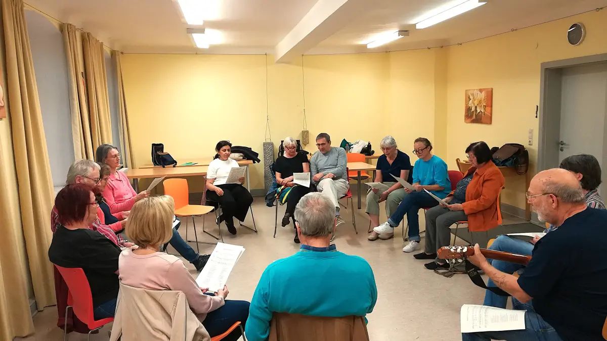 Lust auf singen